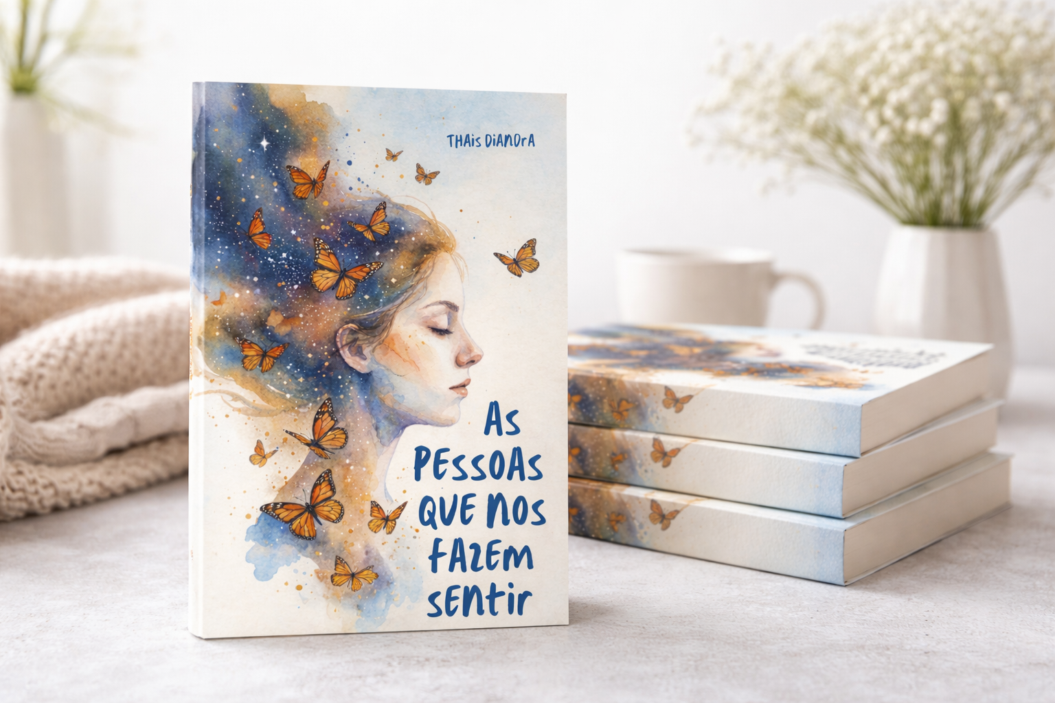 Capa do livro As Pessoas que nos Fazem Sentir